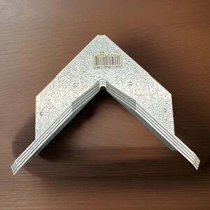 Simpson Strong-Tie 4 Pack 5.94 in. H X 5.94 in. W 16 Ga. Galvanized Steel {A